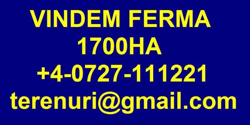 FERMA CU 1700HA - 0727111221